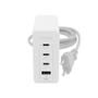 MOPHIE WALL ADAPTER HUB PD 2XUSB-C 1XUSB-A 120W GAN WHITE ACCS