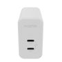 MOPHIE WALL ADAPTER DUAL USB-C PD 67W GAN WHITE ACCS