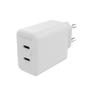 MOPHIE WALL ADAPTER DUAL USB-C PD 45W GAN WHITE ACCS (409909299)