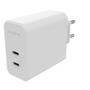 MOPHIE WALL ADAPTER DUAL USB-C PD 67W GAN WHITE ACCS (409909304)