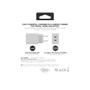 MOPHIE WALL ADAPTER DUAL USB-C PD 45W GAN WHITE ACCS (409909299)
