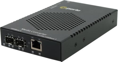 PERLE SYSTEMS Media Converter S-1110HP-DSFP (05079352)