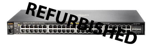 Hewlett Packard Enterprise HPE 2530-48G-PoE+ Switch (J9772A#ABB)