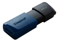 KINGSTON 64GB USB3.2 Gen 1 DataTraveler Exodia M (Black + Blue)