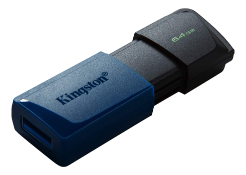 KINGSTON DataTraveler Exodia M - USB flash drive - 64 GB - USB 3.2 Gen 1 (DTXM/64GB)