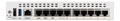 FORTINET 10 x GE RJ45 ports (including 7 x Internal Ports, 2 x WAN Ports, 1 x DMZ Port). Max managed FortiAPs (Total / Tunnel) 30 / 10