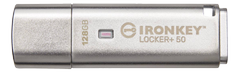 KINGSTON 128GB IKLP50 AES USB w/256bit Encryption