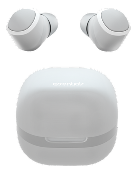 Essentials True Wireless Stereo in-ear, IPX6, White (ESS-002)