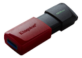 KINGSTON 128GB DT EXODIA M USB3.2 GEN 1 (BLACK + RED) EXT