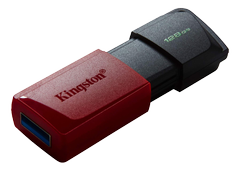 KINGSTON 128GB DT EXODIA M USB3.2 GEN 1 (BLACK + RED) EXT