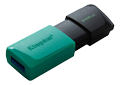 KINGSTON 256GB USB3.2 Gen 1 DataTraveler Exodia M (Black + Teal)