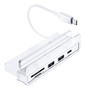 XTREMEMAC HUB USB-C for new iMAC M1 - 6 Ports (HDMI, SD/MSD Cards, 2 * USB-A, US