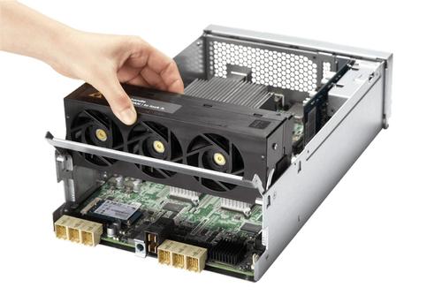 QNAP Controller FRU for ES1640dc v2 160GB including FAN for ES1640dc v2 160GB version (CTLES1640DCV280GFAN)