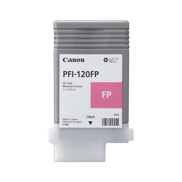 Canon PFI-120 FP - fluorescerende rosa - original - blekkbeholder (3499C001)