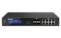QNAP QuCPE-3034-C3758R-16G Intel Atom C3758R 8x2.5GbE RJ45 ports and 4x10GbE SFP+ ports 2xM.2 2280 NVMe slot 60W PS units