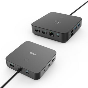 I-TEC USB-C HDMI+2X DP CHARGER I-TEC DOCK PD 100WCHARGER 112W ACCS (C31TRI4KDPDPRO100)
