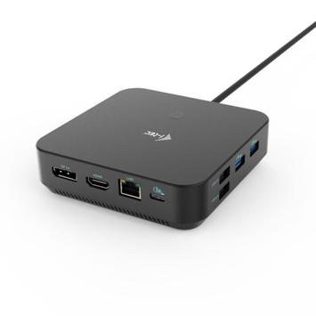 I-TEC dokkingstasjon - USB-C / Thunderbolt 3/USB4 - HDMI, 2 x DP - 1GbE (C31TRIPLE4KDOCKPDPRO)