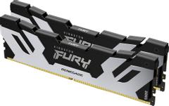 KINGSTON 32GB 7200MT/s DDR5 CL38 DIMM (Kit of 2) FURY Renegade Silver