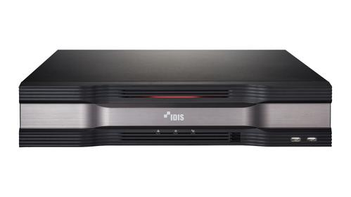 IDIS 64CH H.265 4K NVR w/ 4TB HDD  (DR-8564)