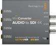 BLACKMAGIC Mini Converter Audio to SDI 4K