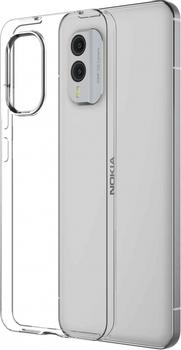 INSMAT BACKCOVER NOKIA X30 CRYSTAL (650-1119)