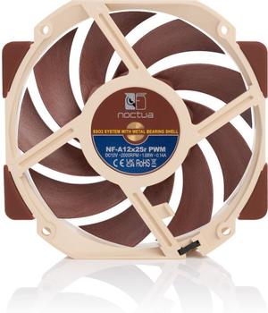 NOCTUA Computer Case Fan 12 Cm  (NF-A12x25r PWM)