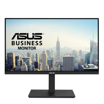 ASUS S VA27ECPSN - LED monitor - 27" - 1920 x 1080 Full HD (1080p) @ 75 Hz - IPS - 300 cd/m² - 1000:1 - 5 ms - HDMI, DisplayPort,  USB-C - speakers (VA27ECPSN)