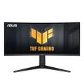 ASUS 34" curved gamingskärm TUF VG34VQL3A 3440x1440 VA, 180hz, 1ms, 4000:1, HDR400, ELMB, 2xHDMI/DP