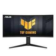 ASUS 34" curved gamingskjerm TUF VG34VQL3A 3440x1440 VA, 180hz, 1ms, 4000:1, HDR400, ELMB, 2xHDMI/DP