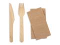 OEM Bestikkpose tre kniv gaffel serv. (250)