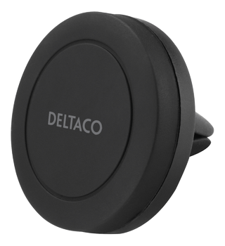 DELTACO magnetic car holder, air vent mount, for mobile phone, black (ARM-C101)