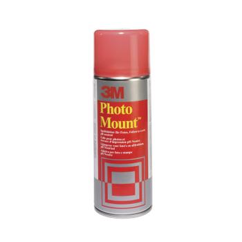 3M Spraylim rød Photo Mount Permanent 360 ml (7000042443)