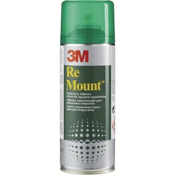 3M Spraylim remount grøn 400ml kreativ spraylim (12) (7000116731)