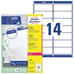 AVERY Self-Adhesive Label Rounded (L7163100)