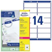 AVERY Self-Adhesive Label Rounded