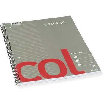 BANTEX Kollegieblokke A4 lin. 70 blade 70g perf. 4 huller (100051859)