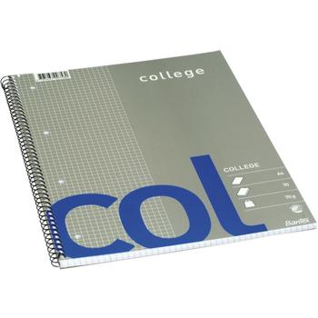 BANTEX Kollegieblokke A4 kvad. 70 blade 70g perf. 4 huller (100051857)