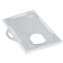 BNT id-kortholder 85x55mm transparent