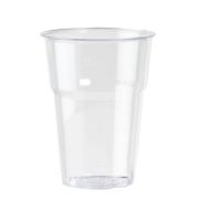 DUNI Plastikglas 25CL Pk/50