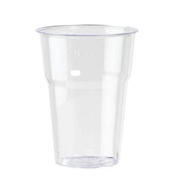 DUNI Plastikglas 25CL Pk/50 (153396*20)