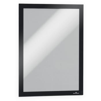 DURABLE Duraframe magnetramme Pk/2 stk sort A4 (487201)