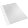 ESSELTE Flat File w/pock A4 White Box of 25