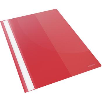 ESSELTE Flat File w/pocket A4 Red Box of 25 (28340)