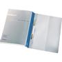 ESSELTE Flat File w/2 pock A4 Blue Box of 25