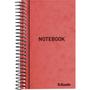ESSELTE Spiralnotes ESSELTE 76x127 lin orange