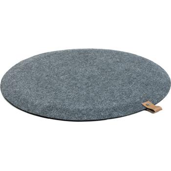 . Ståmåtte design rund Mørkegrå (93162300)