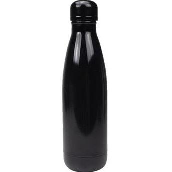 . JobOut vandflaske Aqua black 500 ml rustfrit stål (93164800)