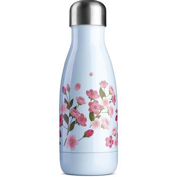 . Jobout vandflaske Mini floral lys lilla 280ml (93166600)