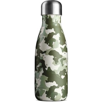 . Jobout vandflaske Mini camouflage grøn 280ml (93166200)