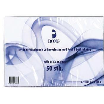 MAILMAN Kuvert C6 Mailman 70g PS 13883 50stk (13883)